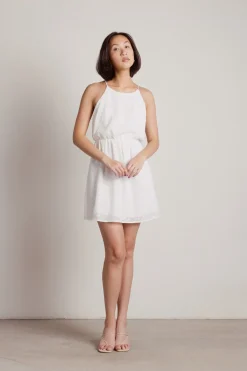 Tobi Minnie Racerback A-Line Mini Dress -