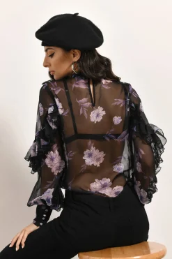 Tobi Miranda Floral Blouse -
