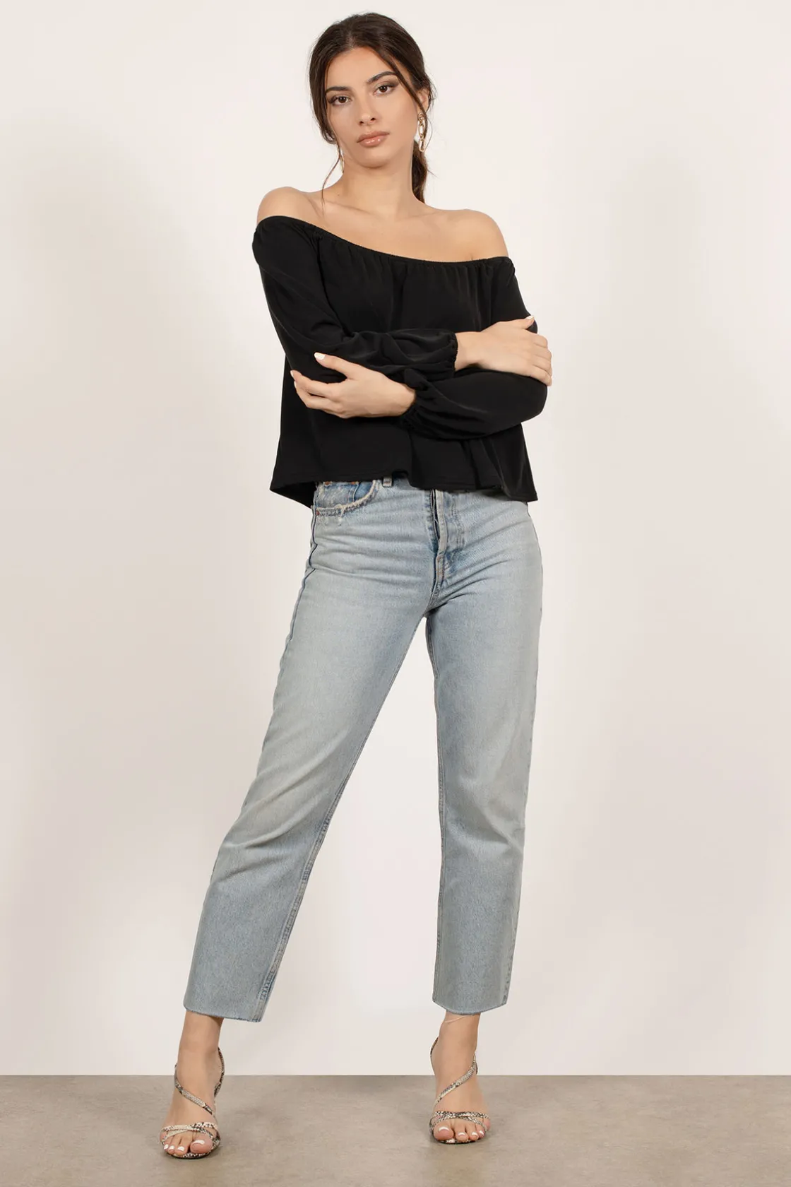 Tobi Miranda Off The Shoulder Blouse -