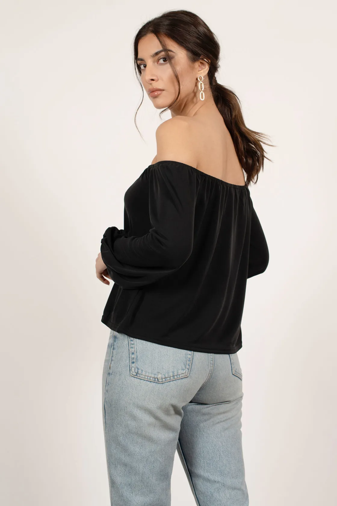 Tobi Miranda Off The Shoulder Blouse -