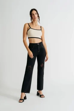 Tobi Mission Hills Distressed Jeans -
