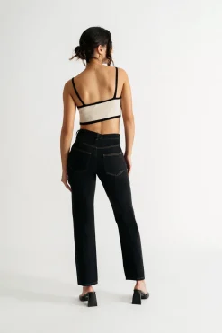 Tobi Mission Hills Distressed Jeans -