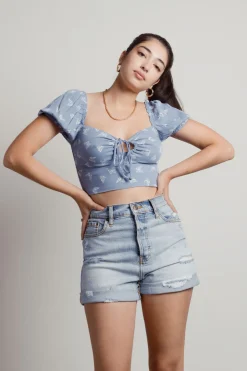 Tobi Mizuno Crop Top -