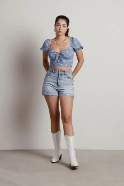 Tobi Mizuno Crop Top -