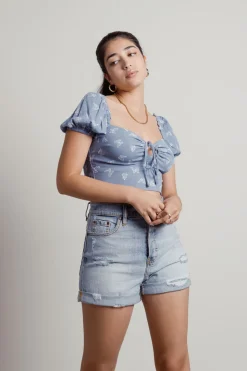 Tobi Mizuno Crop Top -