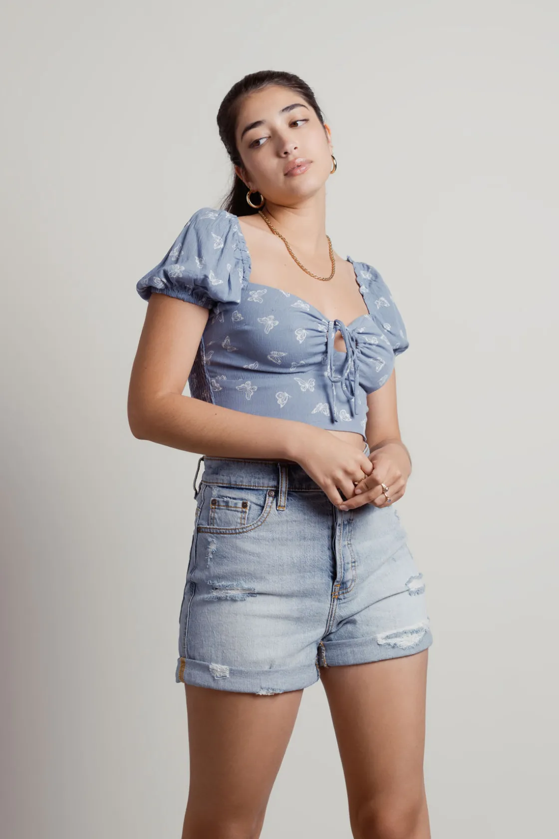 Tobi Mizuno Crop Top -