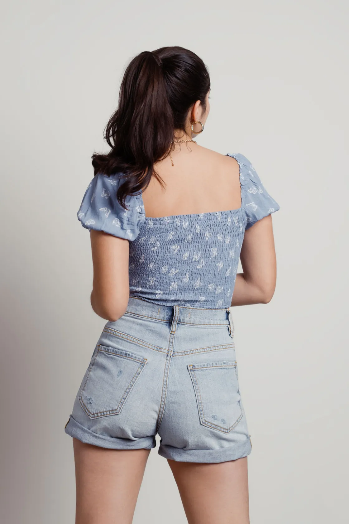 Tobi Mizuno Crop Top -