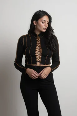 Tobi Moira Crop Top -
