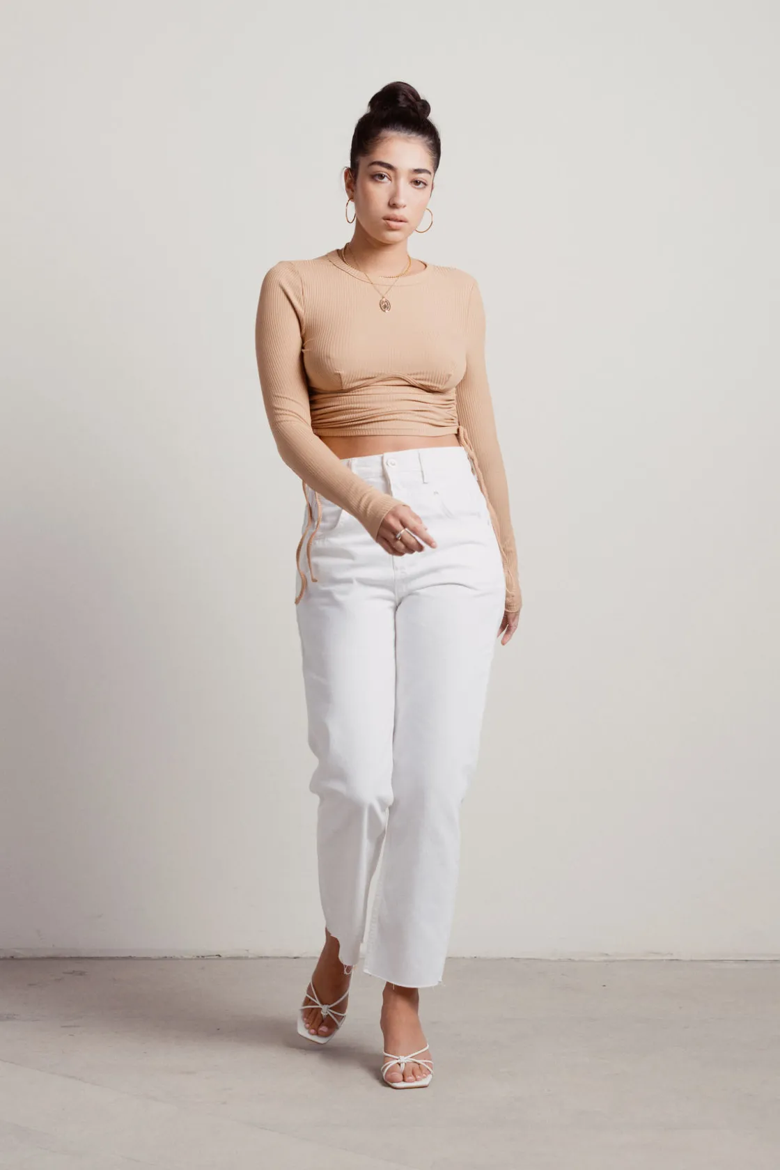 Tobi Mollee Crop Top -