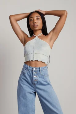Tobi Momo Crop Top -