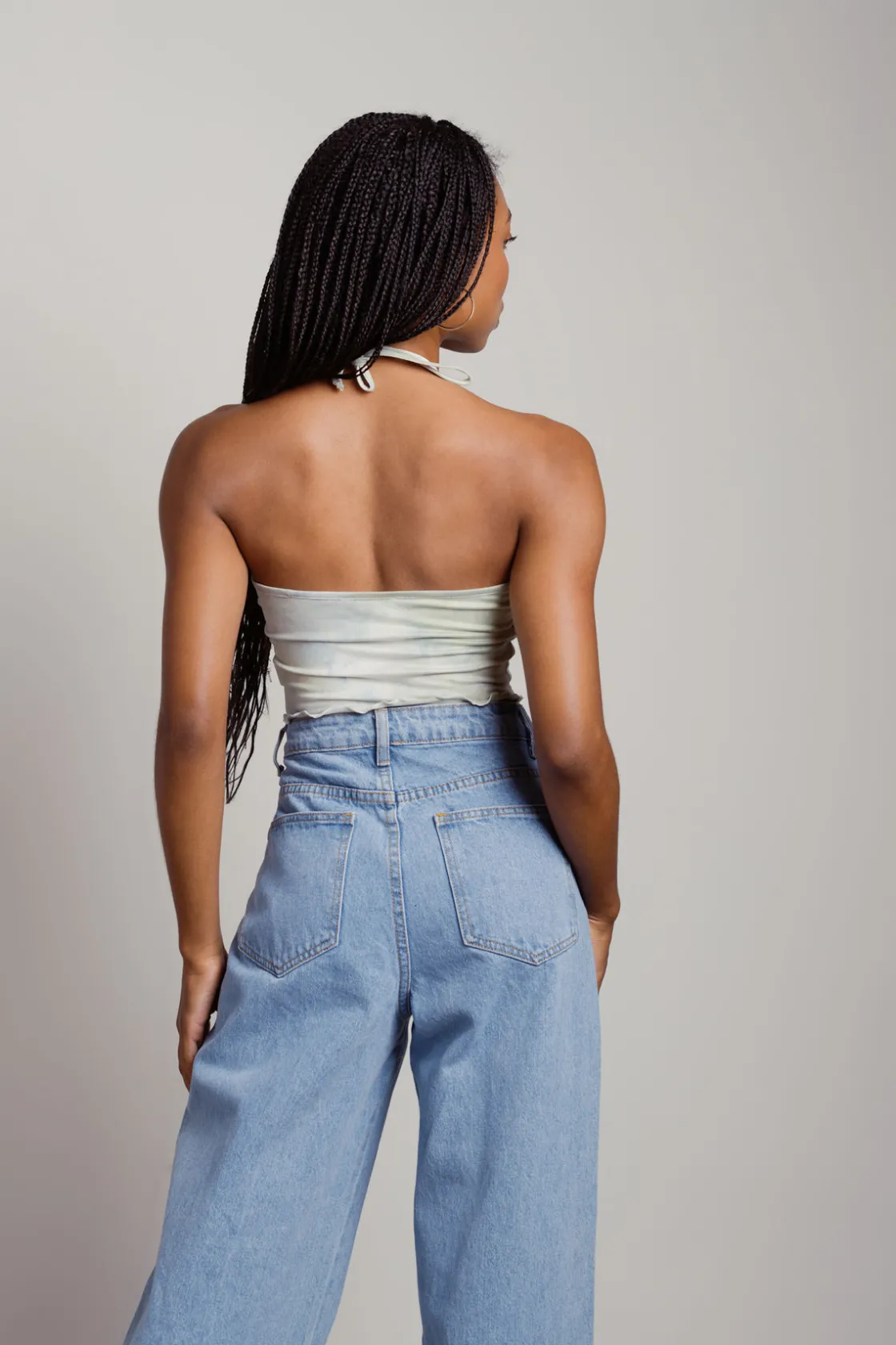 Tobi Momo Crop Top -