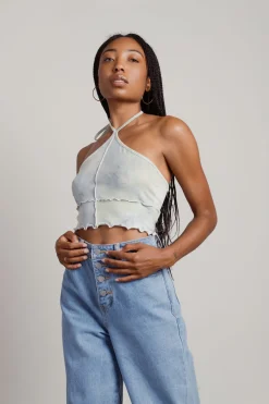 Tobi Momo Crop Top -