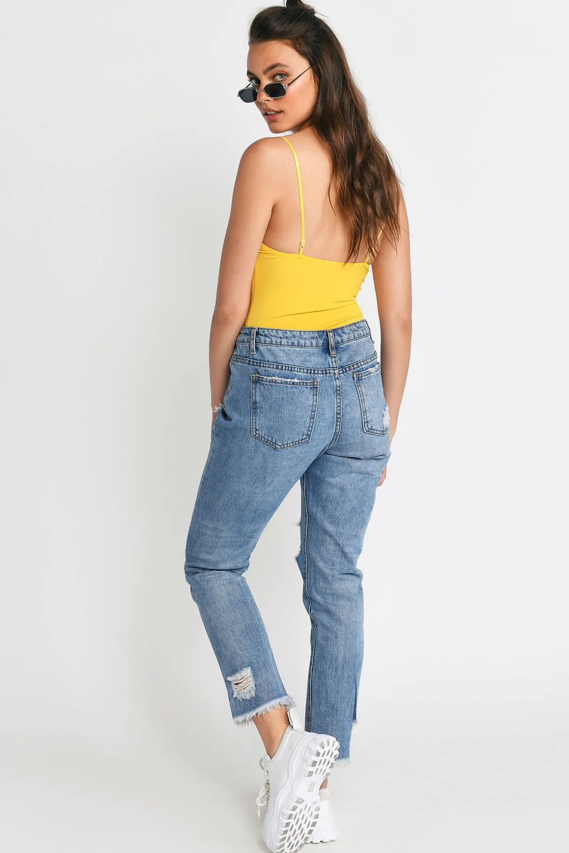 Tobi Montana Vintage Distressed Jeans -