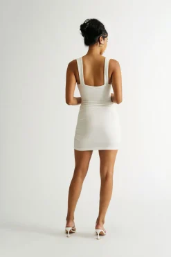 Tobi Montero Cutout Bodycon Mini Dress -