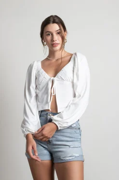 Tobi More Of This Crop Top - Black