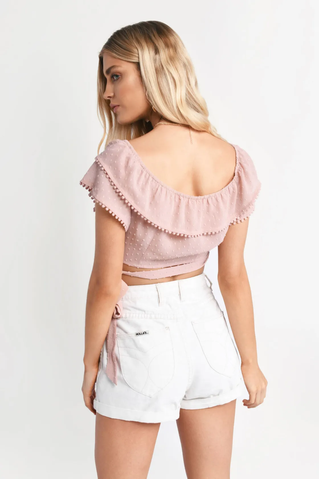 Tobi Morgan Crop Top - Black