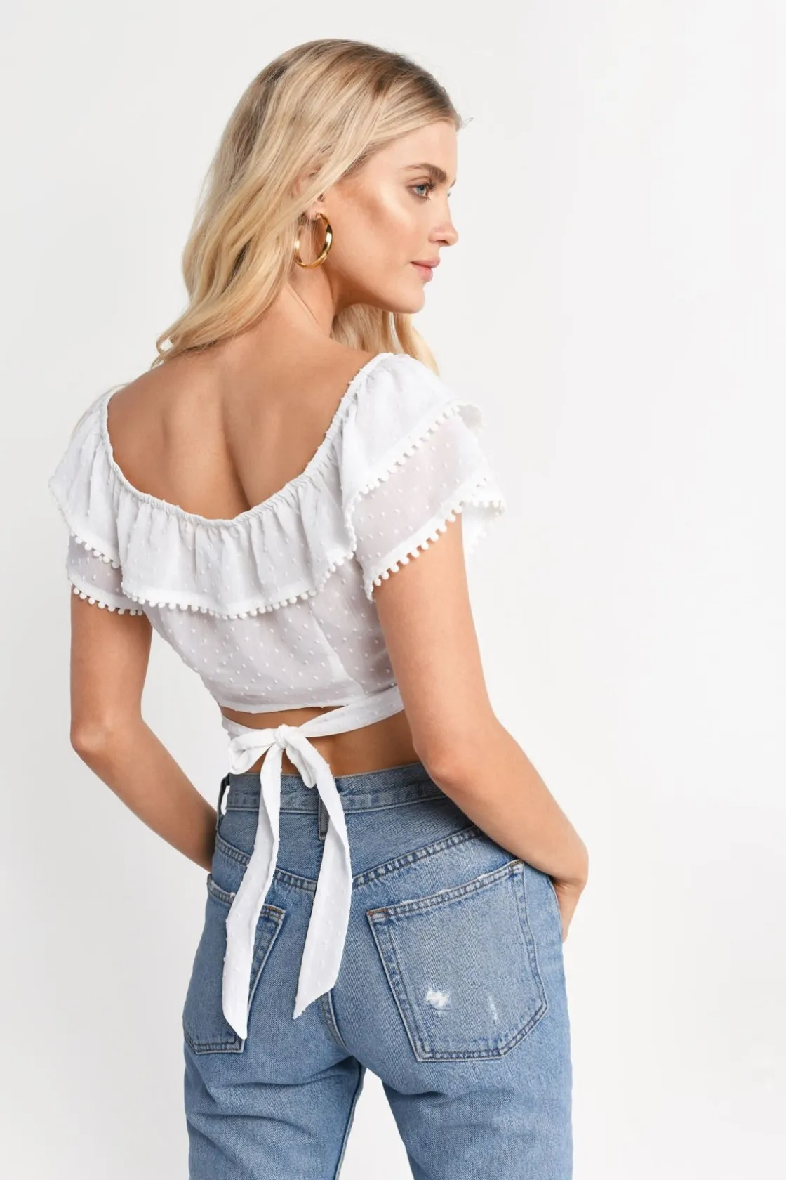 Tobi Morgan Crop Top - Black