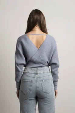 Tobi Moriah Surplice Bodysuit -