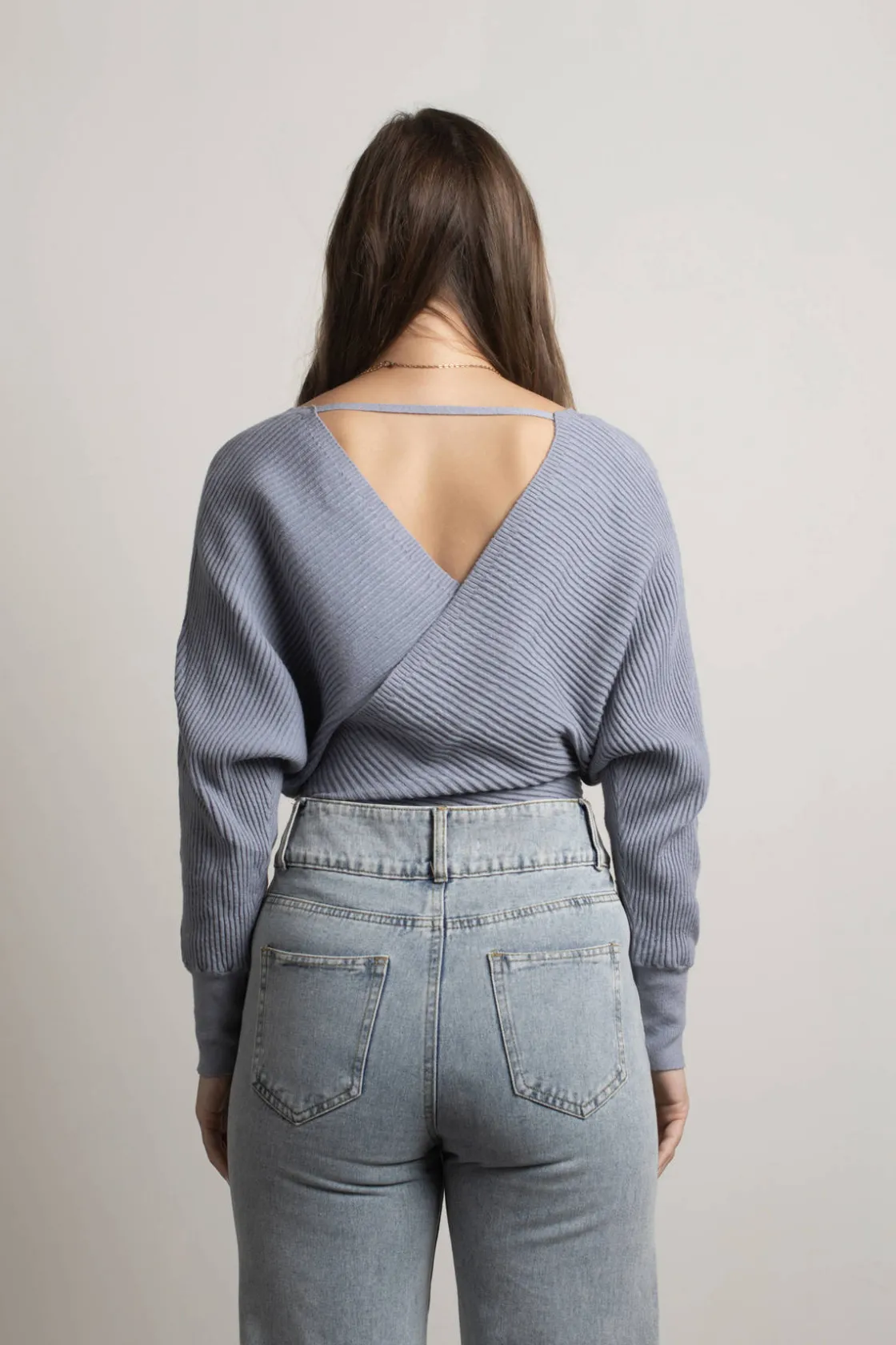 Tobi Moriah Surplice Bodysuit -