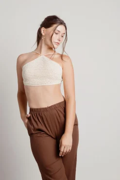 Tobi Morning Dew Crop Top -