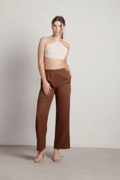 Tobi Morning Dew Crop Top -