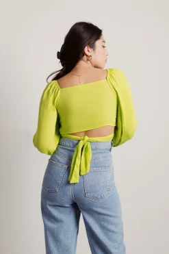 Tobi Move On Crop Top - Navy Satin Leopard
