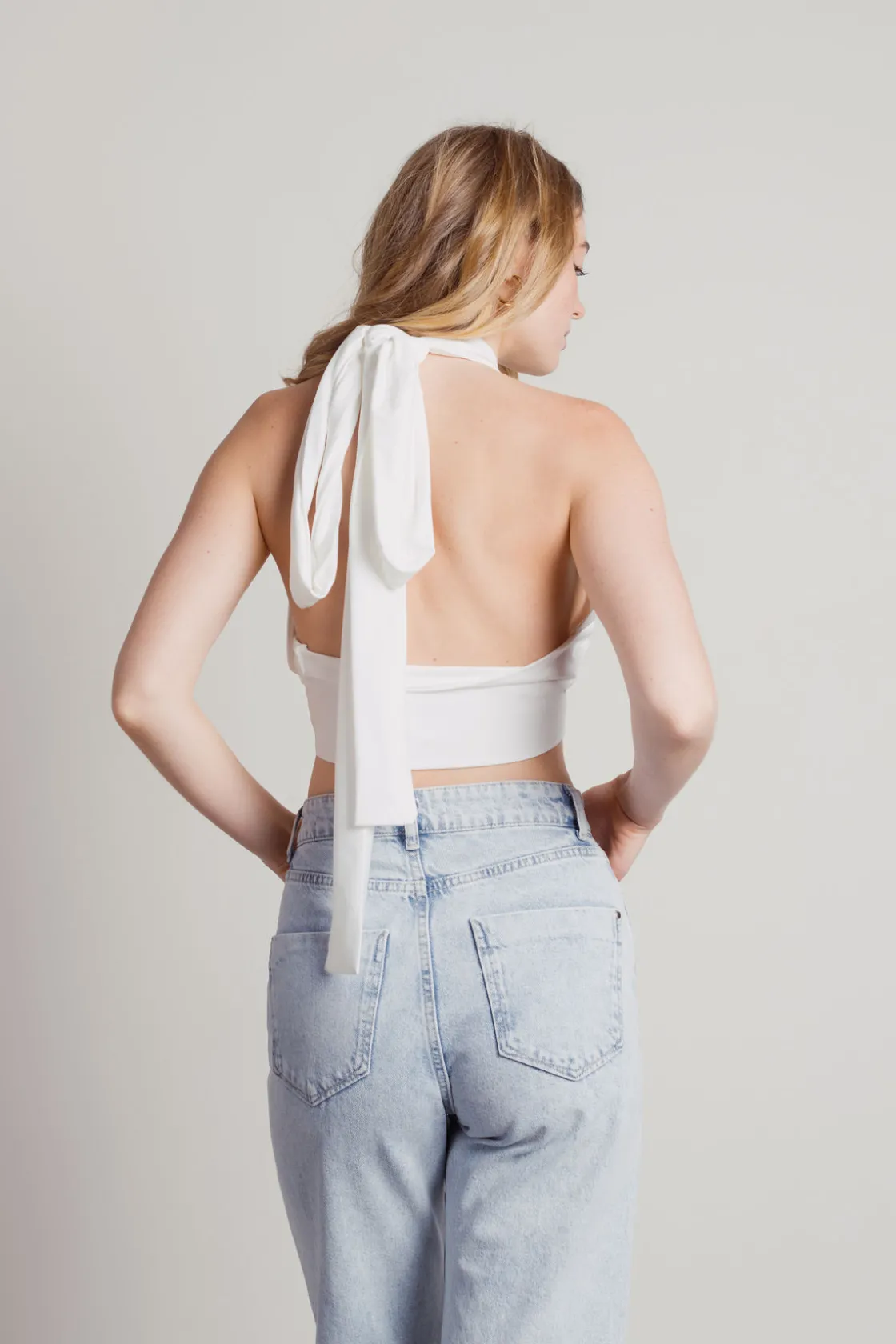 Tobi Move Together Crop Top -