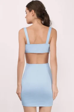 Tobi My Clarity Cutout Bodycon Mini Dress - Pink