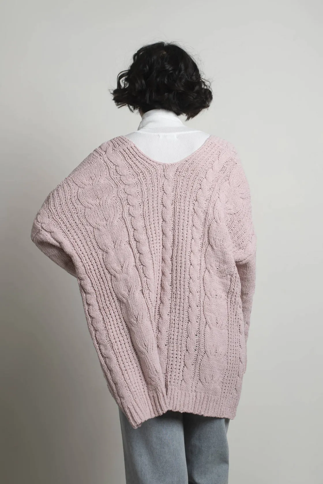 Tobi My Comfort Zone Cable Knit Cardigan -