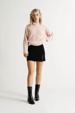 Tobi My Sweetie Mock Neck Sweater -