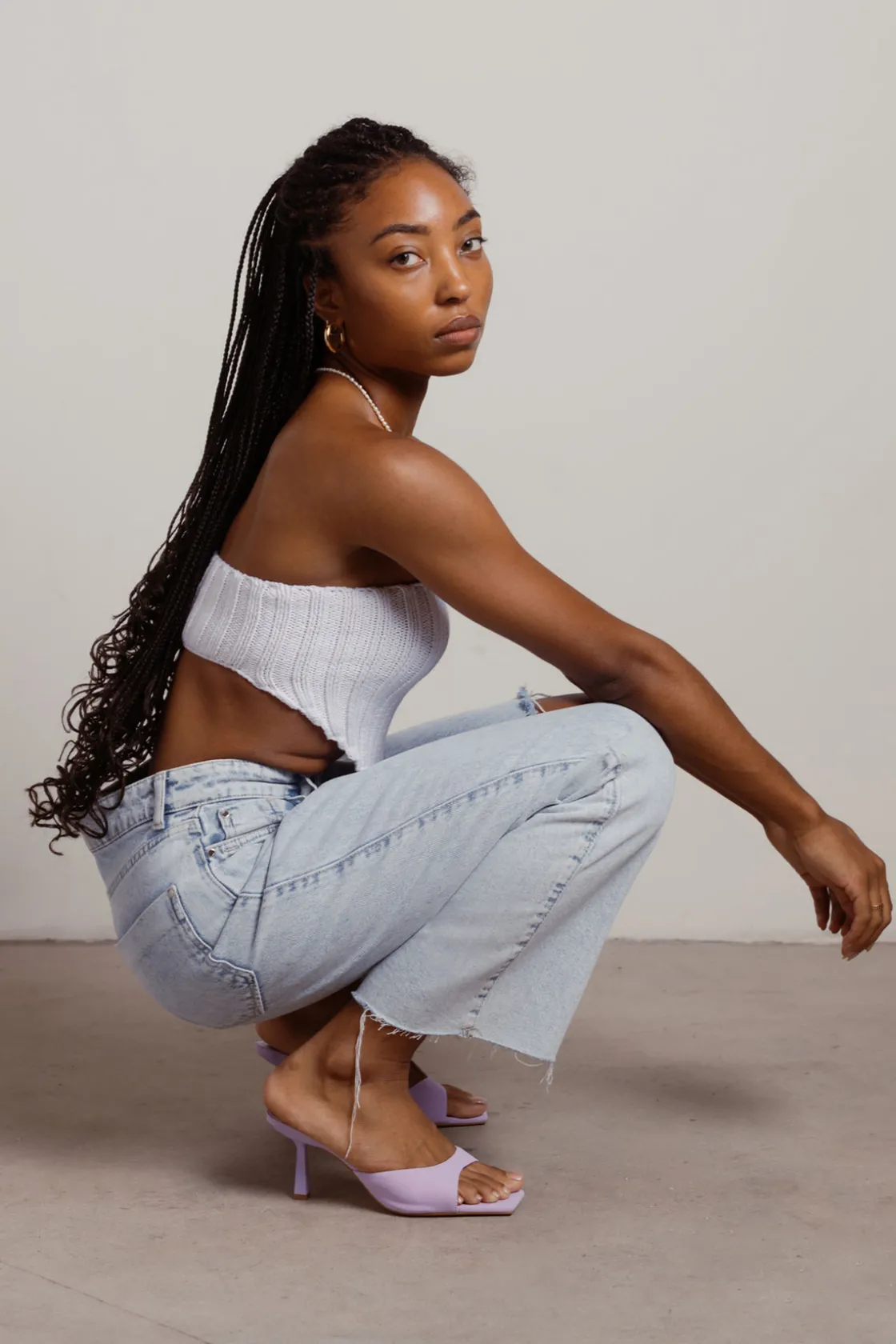 Tobi My Type Tube Top - Blue