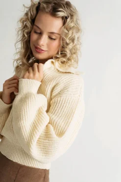 Tobi Nadia Collared Sweater -