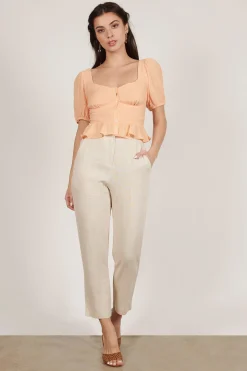 Tobi Naomi Button Up Blouse -