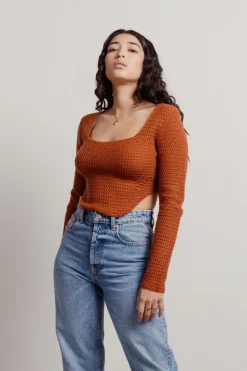 Tobi Nels Crop Top -