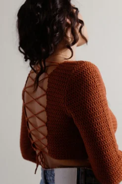 Tobi Nels Crop Top -