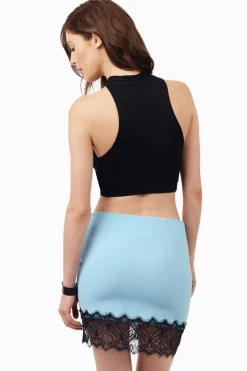 Tobi Never Go Back Bandage Mini Skirt -