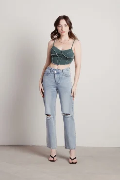 Tobi Never Let Me Go Bustier Top -