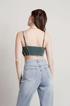 Tobi Never Let Me Go Bustier Top -