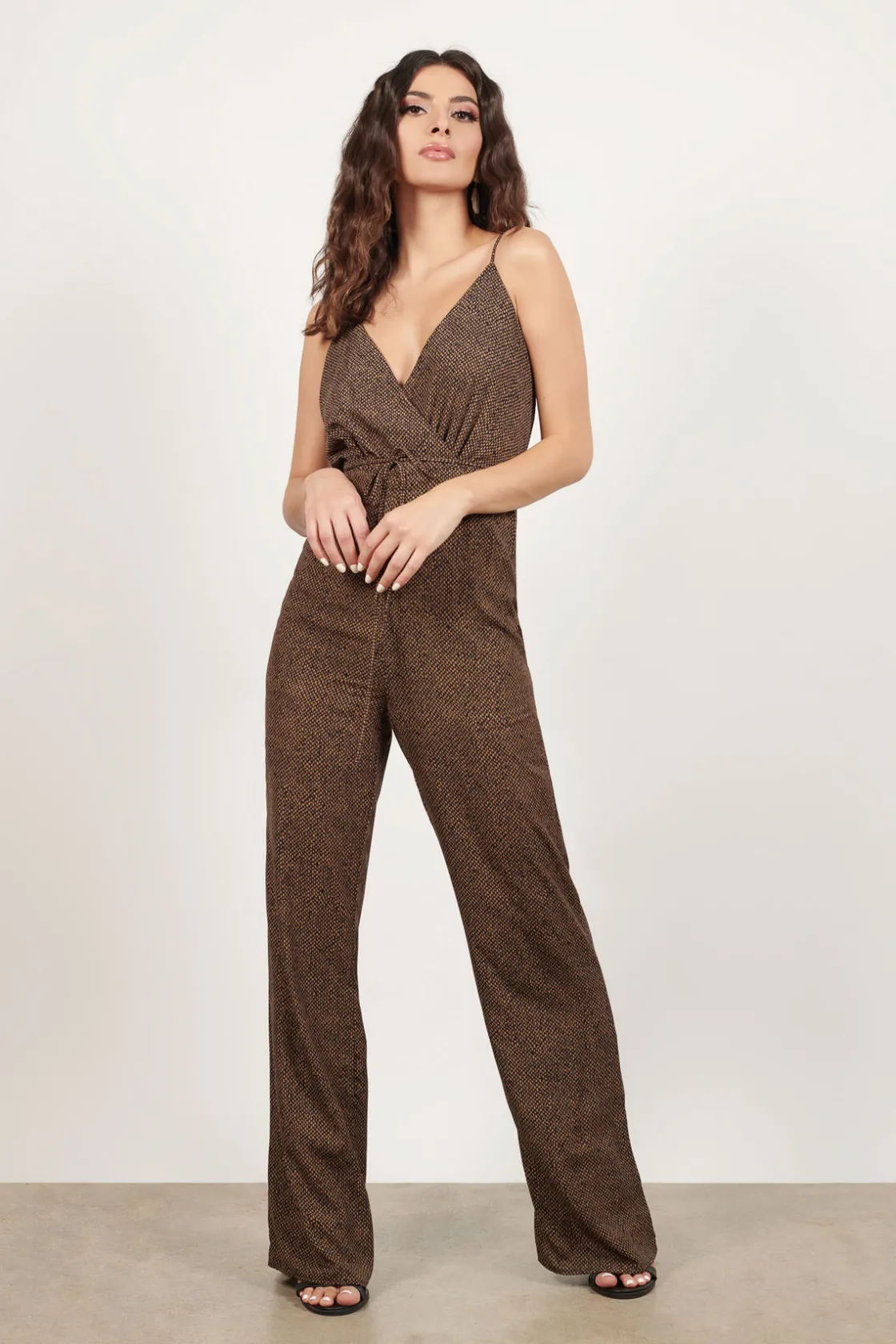 Tobi New Addiction Surplice Jumpsuit -