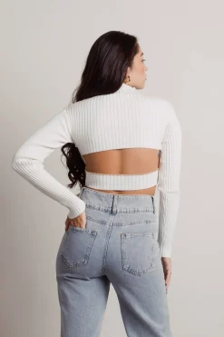 Tobi New Life Crop Top - Toffee-Brown
