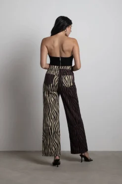 Tobi Night Drive Straight Leg Pants -