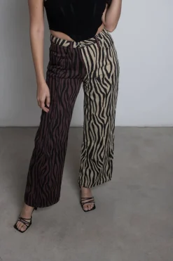Tobi Night Drive Straight Leg Pants -