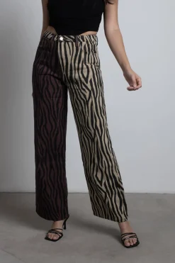 Tobi Night Drive Straight Leg Pants -