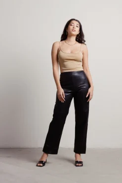 Tobi Nika Lurex Knit Top -