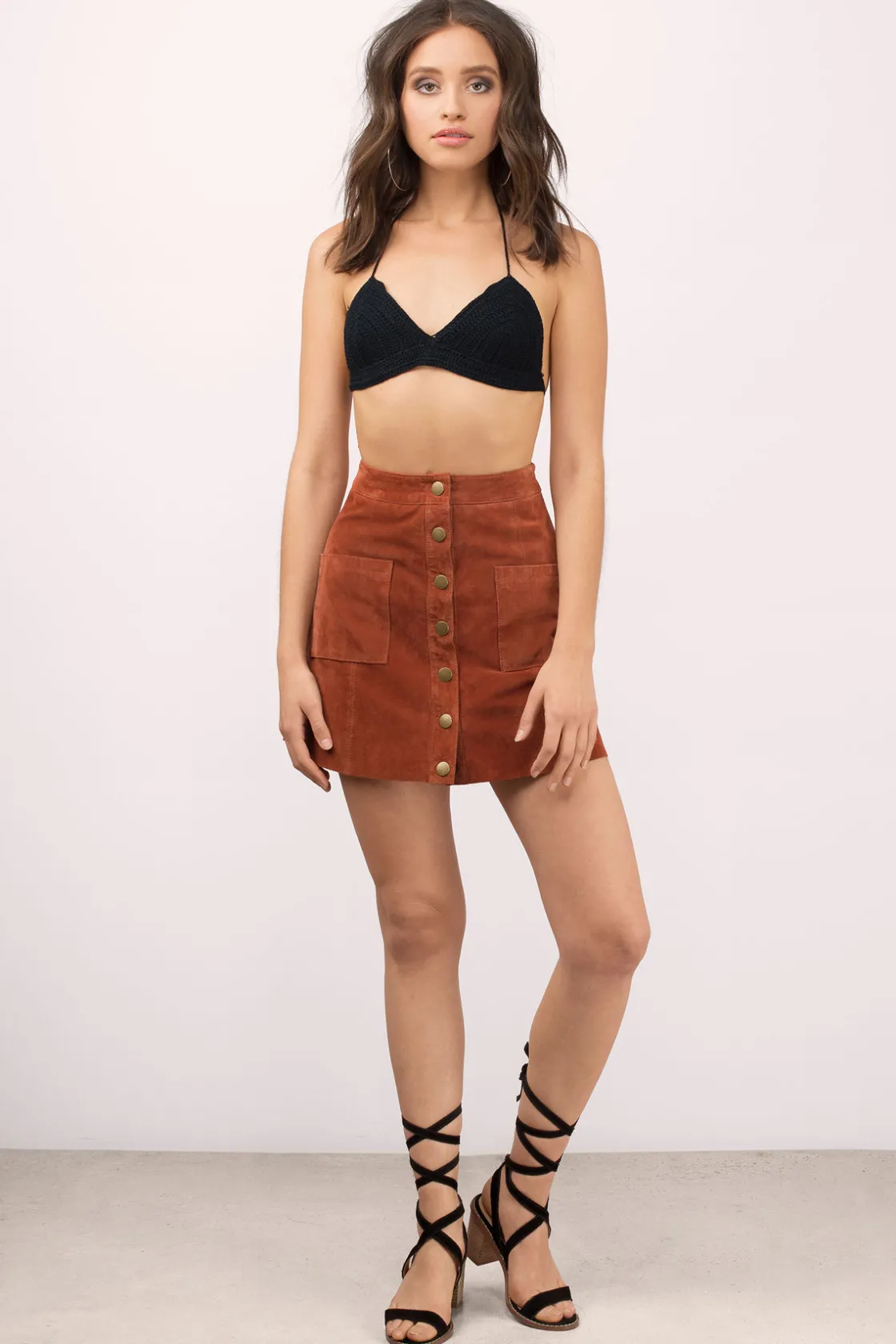 Tobi Nikita Crop Top -