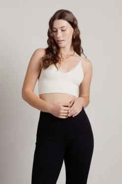 Tobi No Doubt Crop Top - Cream