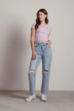 Tobi No Drama Crop Top -