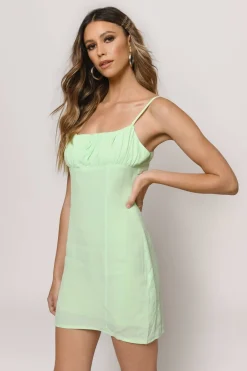 Tobi No Goodbye Cami Shift Mini Dress -