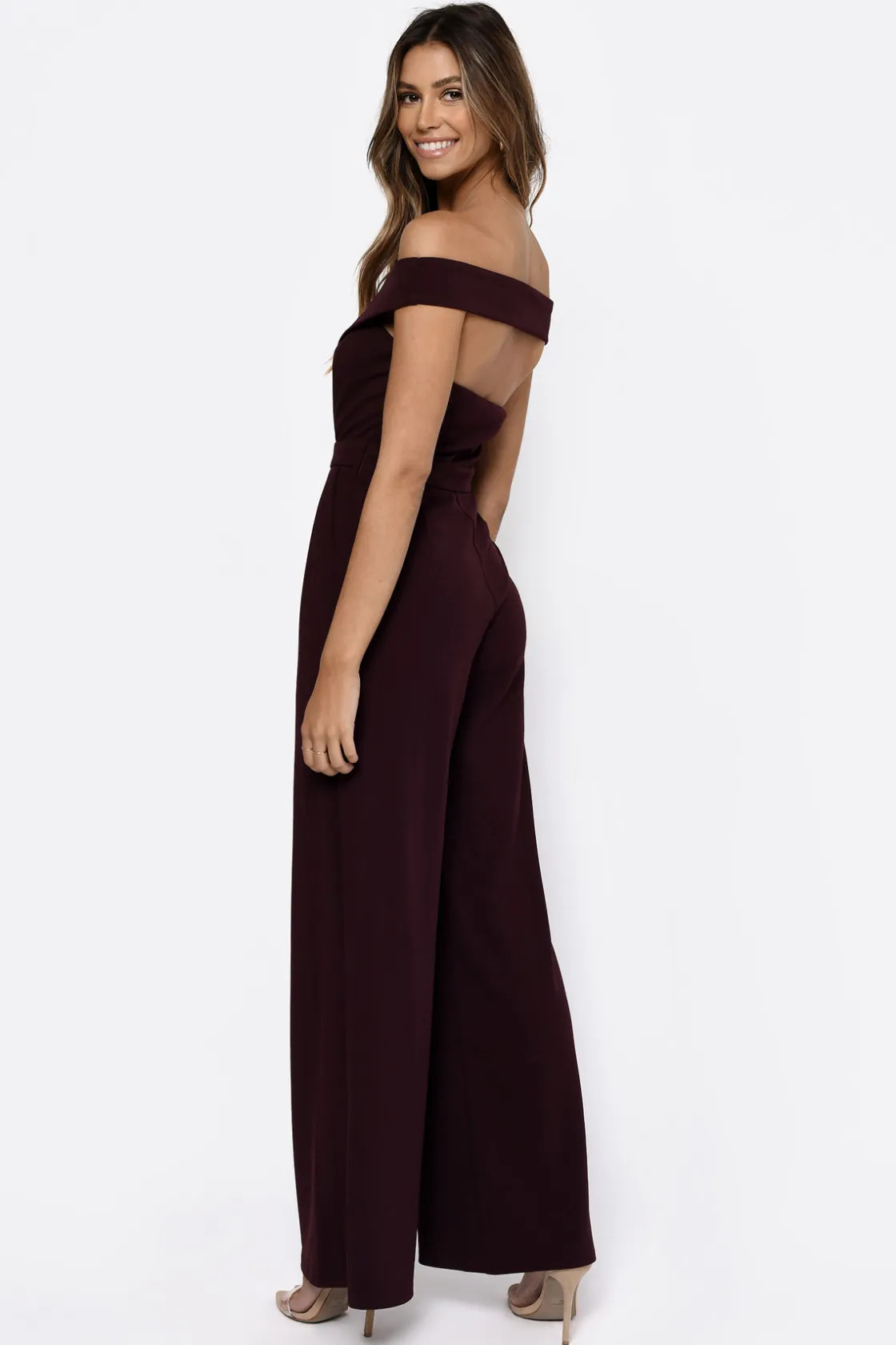 Tobi No Tears Left To Cry Open Back Jumpsuit -