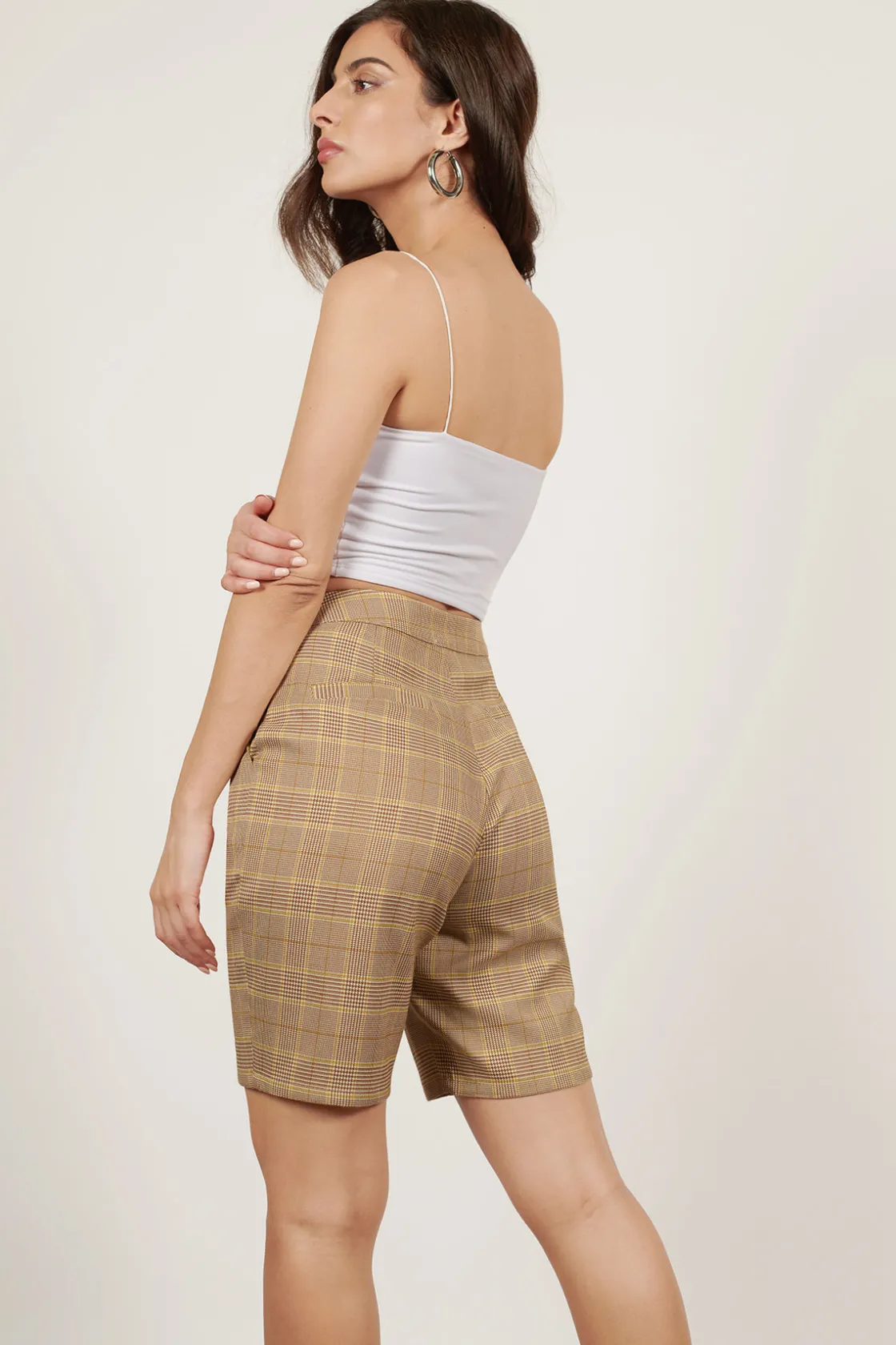 Tobi No Worries Bermuda Shorts -